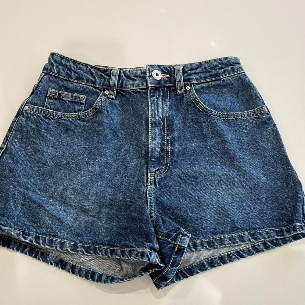 Cotton-on Women's Blue and Navy Shorts